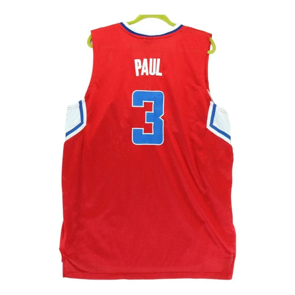 Adidas NBA Los Angeles Clippers‎ Chris Paul Basketball Jersey Size 56